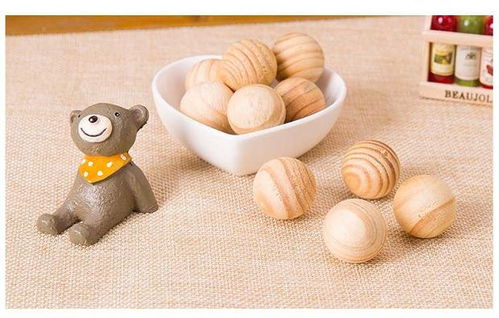 家居必备 天然香樟木球的多样魅力